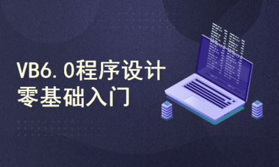 VB6.0程序設(shè)計(jì)零基礎(chǔ)入門 基礎(chǔ)軟件開(kāi)發(fā)指南